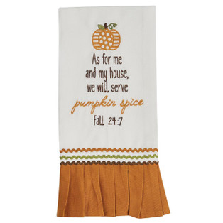 Pumpkin Spice Decorative Dishtowels - Set of 2 - 762242042438