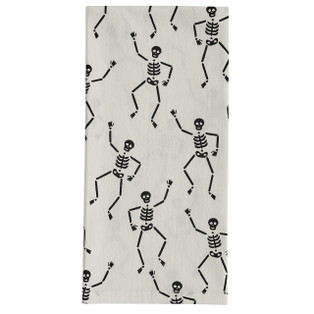 Skeletons Flour Sack Printed Dishtowels - Set of 2 - 762242042742