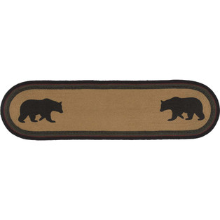 Wyatt Bear Jute Table Runners - 840528160868