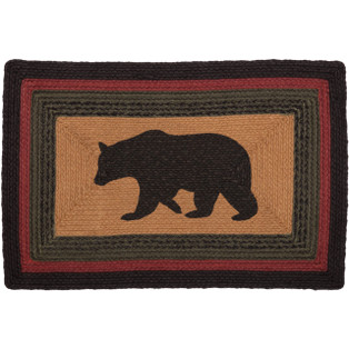 Wyatt Jute Rugs - Bear 20x30 - 810055897582