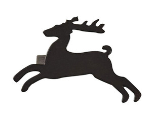 Reindeer Napkin Rings - Set of 6 - 762242019294