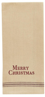 Christmas Greeting Decorative Dishtowels - Set of 2 - 762242031234