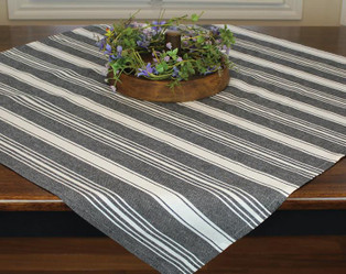 Flour Sack Black Kitchen & Dining Collection -