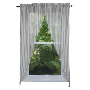 Gristmill Cream Romantic Swags - 72x72 - 648558018025