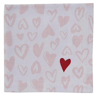 Wild Hearts Napkins - Set of 6 - 762242030442