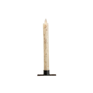 Cream Timer Candle - 9.5" Taper - 400000685632