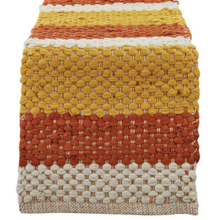 Candy Corn Table Runner - Chindi 13x54 - 762242059498