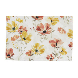 Phoenix Floral Placemats - Set of 6 - 762242048560