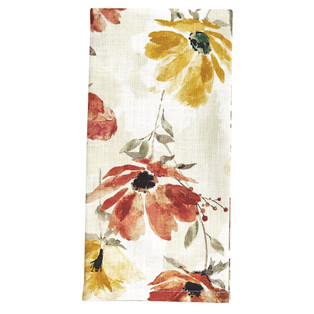 Phoenix Floral Dishtowels - Set of 2 - 762242048584