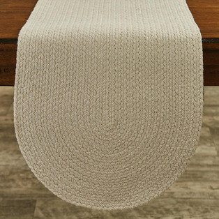 Essex Table Runner - Pebble 15x54 - 762242051584