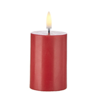 Red Timer Candle - 2x4 Votive - 400000647401