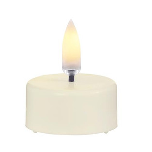 Ivory Timer Candle - 1.5x1.75 Tealight - 400000685298