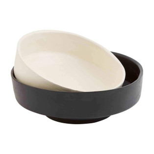 Black & White Bowl Set - Set of 2 - FINAL SALE - NO RETURNS - 718540813225