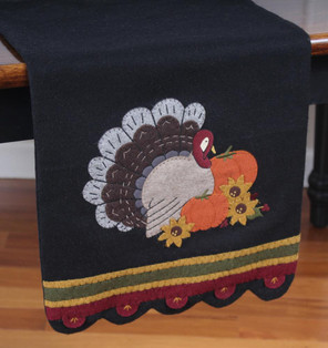 Turkey Time Table Runner - 14x36 - 648558021902