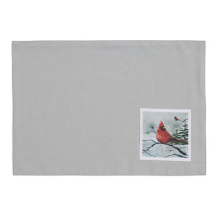Peaceful Cardinal Placemats - Set of 6 - 762242057685