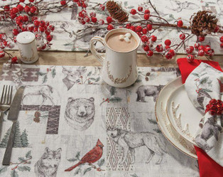 Wild & Beautiful Holiday Kitchen & Dining Collection -