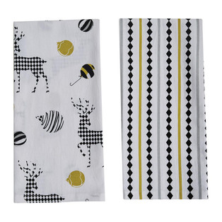 Tidings & Tinsel Dishtowels - Set of 2 - 762242047082