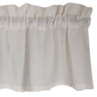 Heirloom Buttermilk Valance - 72x15.5 - 648558013211