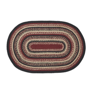 Connell Jute Rugs - Oval -