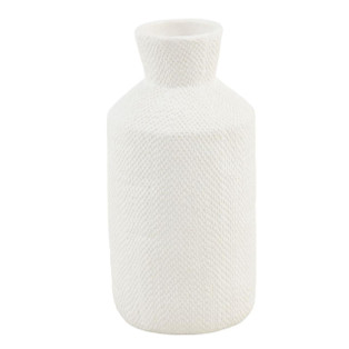 Pressed Textured Vase - Tall 11.5x4.5 - FINAL SALE - NO RETURNS - 718540887622