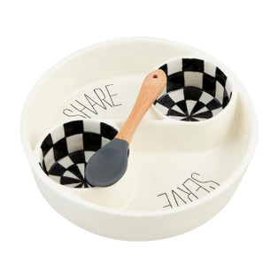 Checkered Divided Server Set - FINAL SALE - NO RETURNS - 718540877678