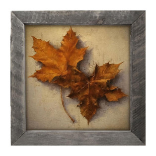 Autumn Leaves - Natural Frame 14x14 - 400000711676
