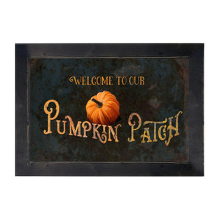 Pumpkin Patch - Black Frame 16x12 - 400000711508