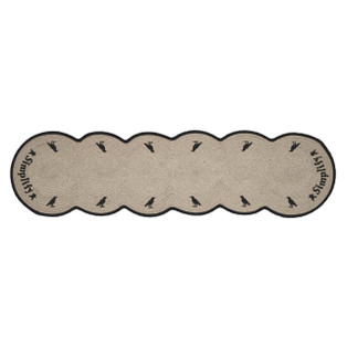 Raven Harvest Simplify Stencil Table Runners - Oval -
