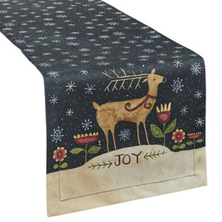 Joyful Deer Table Runners -