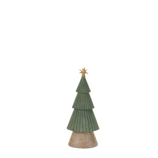 Christmas Tree - Green Resin 12" - 400000715674