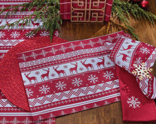 Holiday Fairisle Kitchen & Dining Collection -