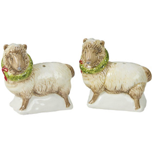 Christmas Barn Salt & Pepper Set - 762242069817