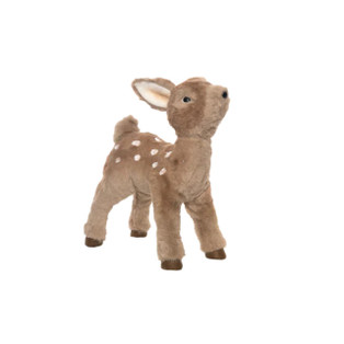 Foam Sisal Standing Deer - Looking Up 12" - 400000714424