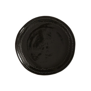 Peyton Black Salad Plates - Set of 4 - 762242060913