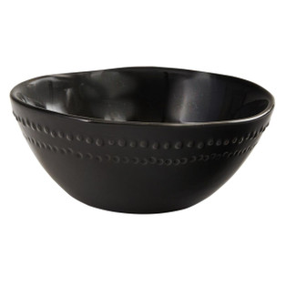 Peyton Black Bowls - Set of 4 - 762242060920