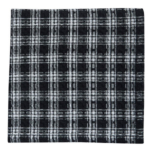 Stafford Black & Cream Dishcloths - Set of 6 - 762242070929