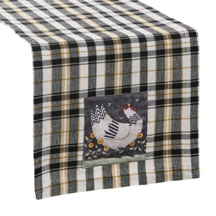 My Little White Hen Table Runners -