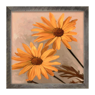Daisies - Natural Frame 25x25 - 400000724768