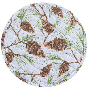 Country Pines Placemats - Quilted Set of 2 15" - 762242070042