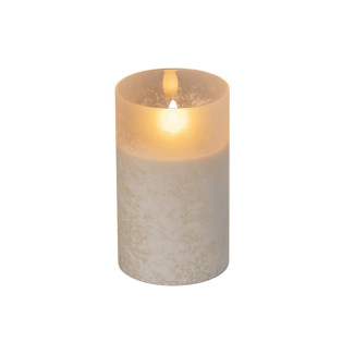 White Timer Candle - 6