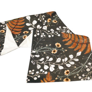 Timeless Flower And Fern Table Runner - 15x56 - 400000726014