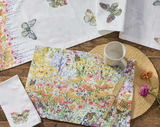 Garden Butterflies Kitchen & Dining Collection -
