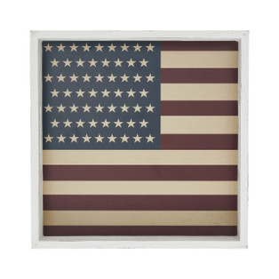 Vintage USA Flag Since 1776 Wall Sign - 16x10 - Country Village Shoppe