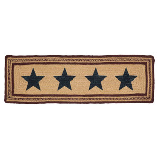 Potomac Jute Stair Tread - Rectangle 8.5x27 - 840528133572