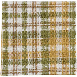 Farmstead Plaid Dishcloths - Set of 6 - 762242074521