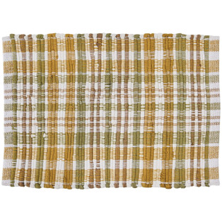 Farmstead Plaid Placemats - Chindi Set of 6 - 762242074453