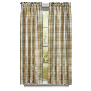 Farmstead Plaid Panels - 72x63 - 762242074545