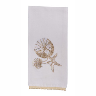 Beach Cove Decorative Dishtowels - Set of 2 - 762242063426