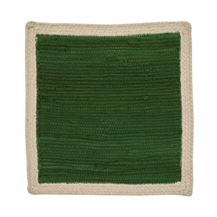 Dune Green Placemats - Square Set of 2 - 762242060739