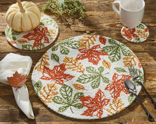 Fall Leaves Kitchen & Dining Collection -